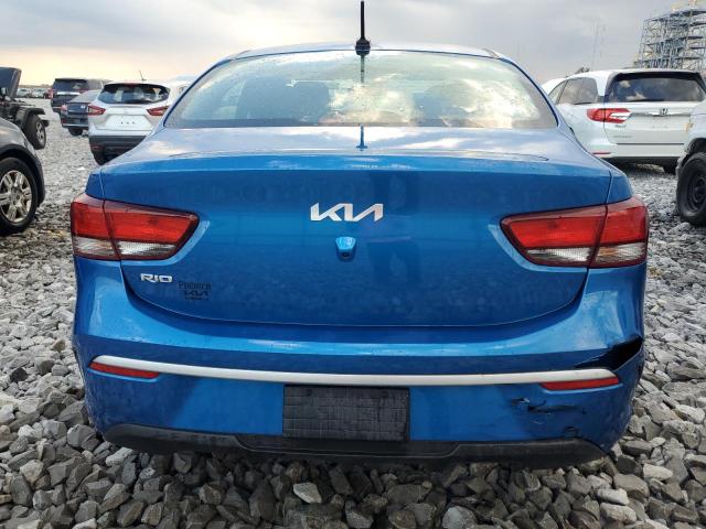 VIN 3KPA24AD2NE436239 2022 KIA Rio, LX no.6