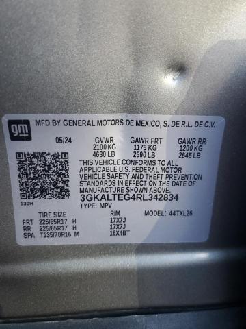 2024 GMC TERRAIN SL 3GKALTEG4RL342834  71784924