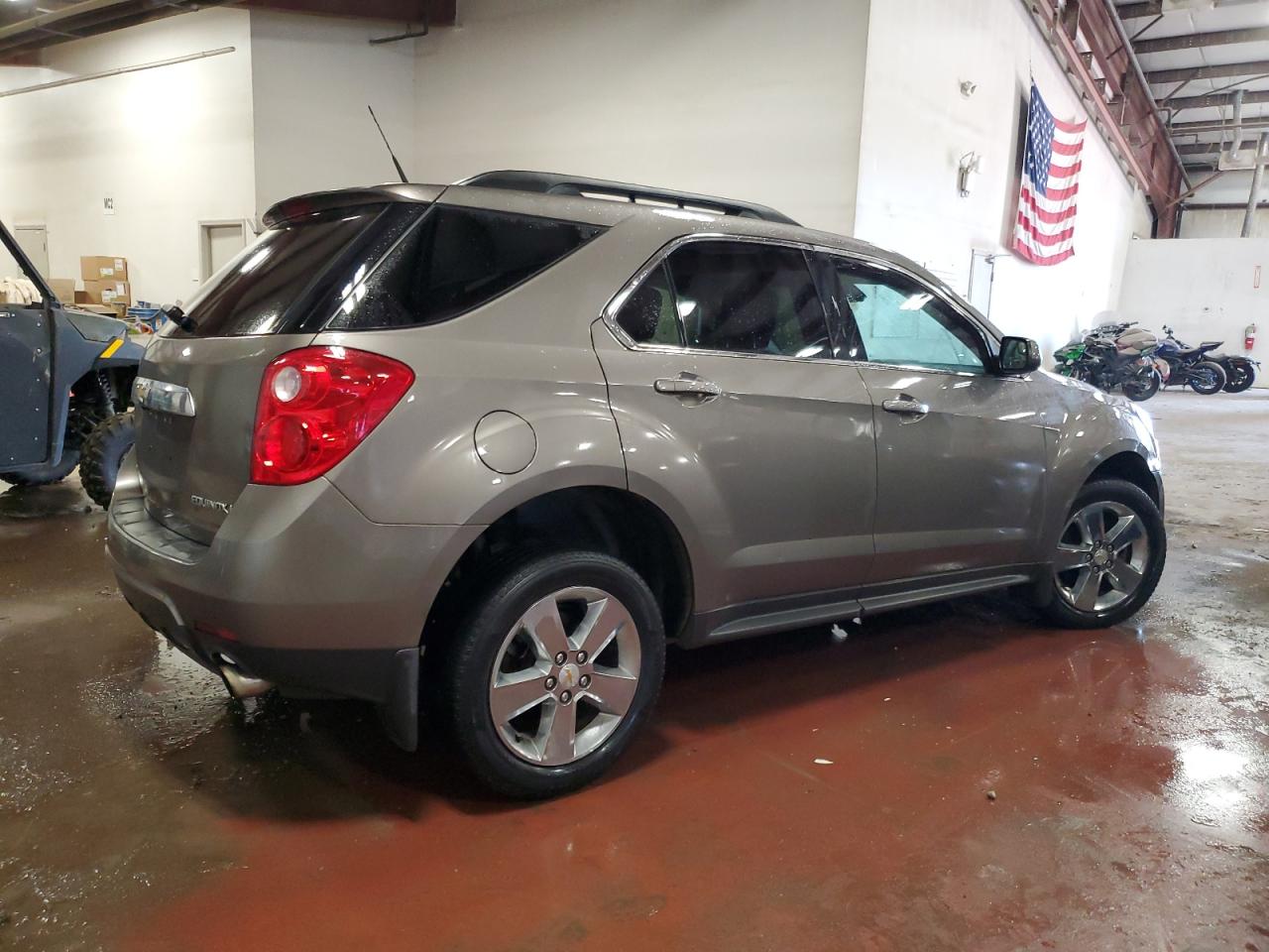 Lot #2853114396 2012 CHEVROLET EQUINOX LT