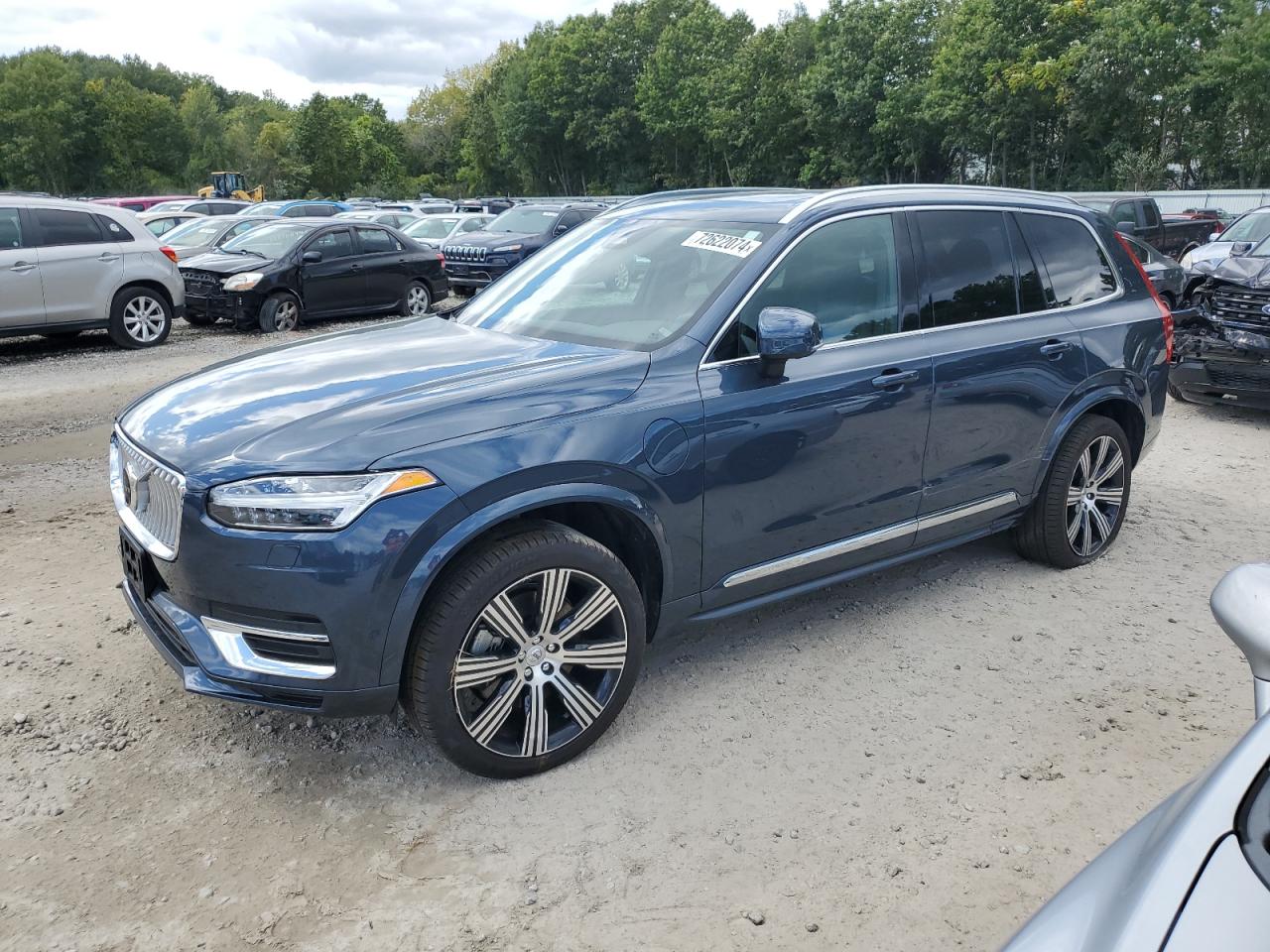 Lot #2919165824 2023 VOLVO XC90 PLUS