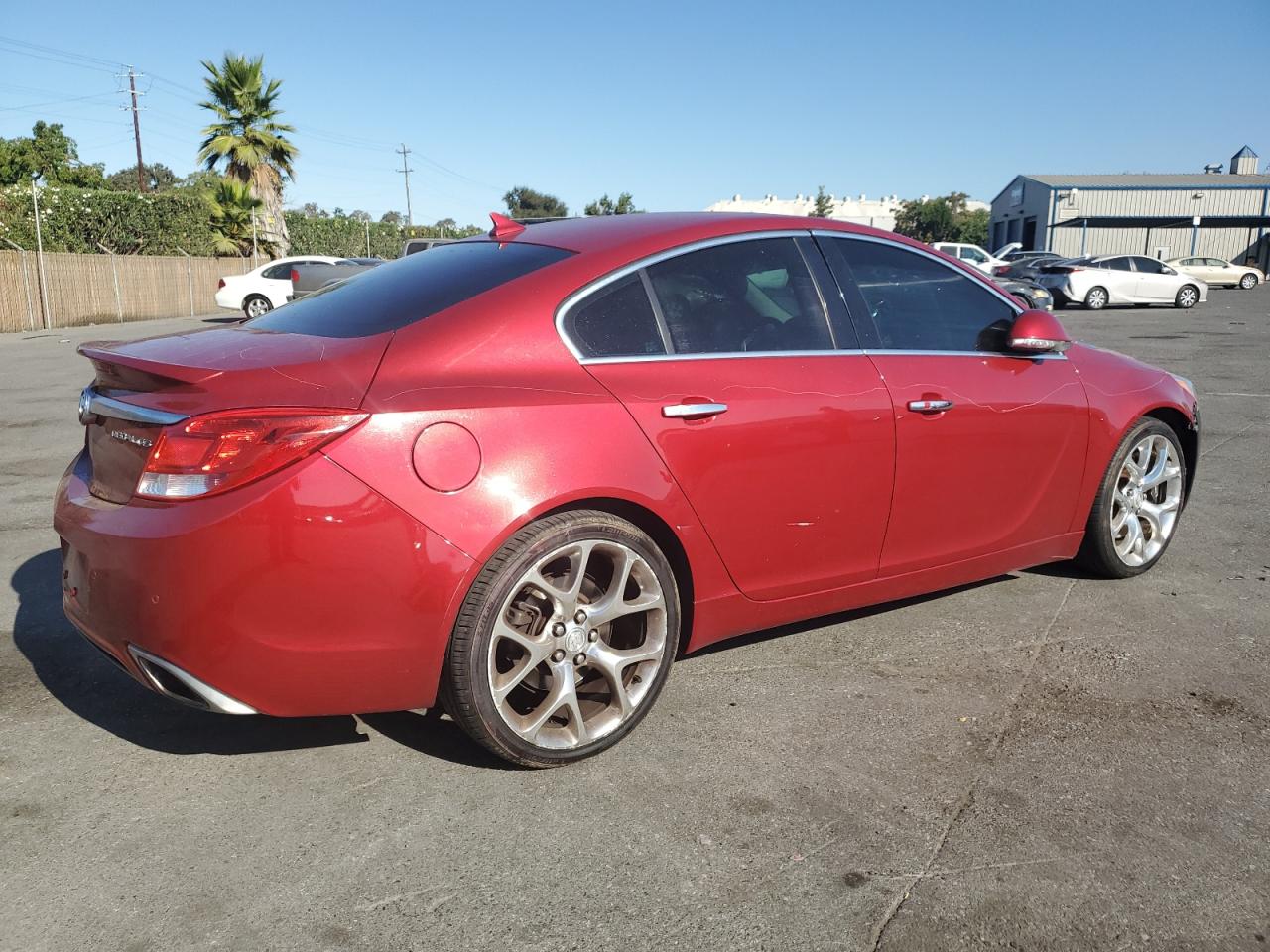 Lot #3022926182 2012 BUICK REGAL GS