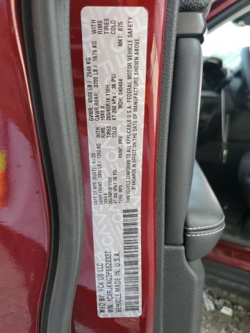 2023 JEEP GRAND CHER - 1C4RJKAG3P8820337