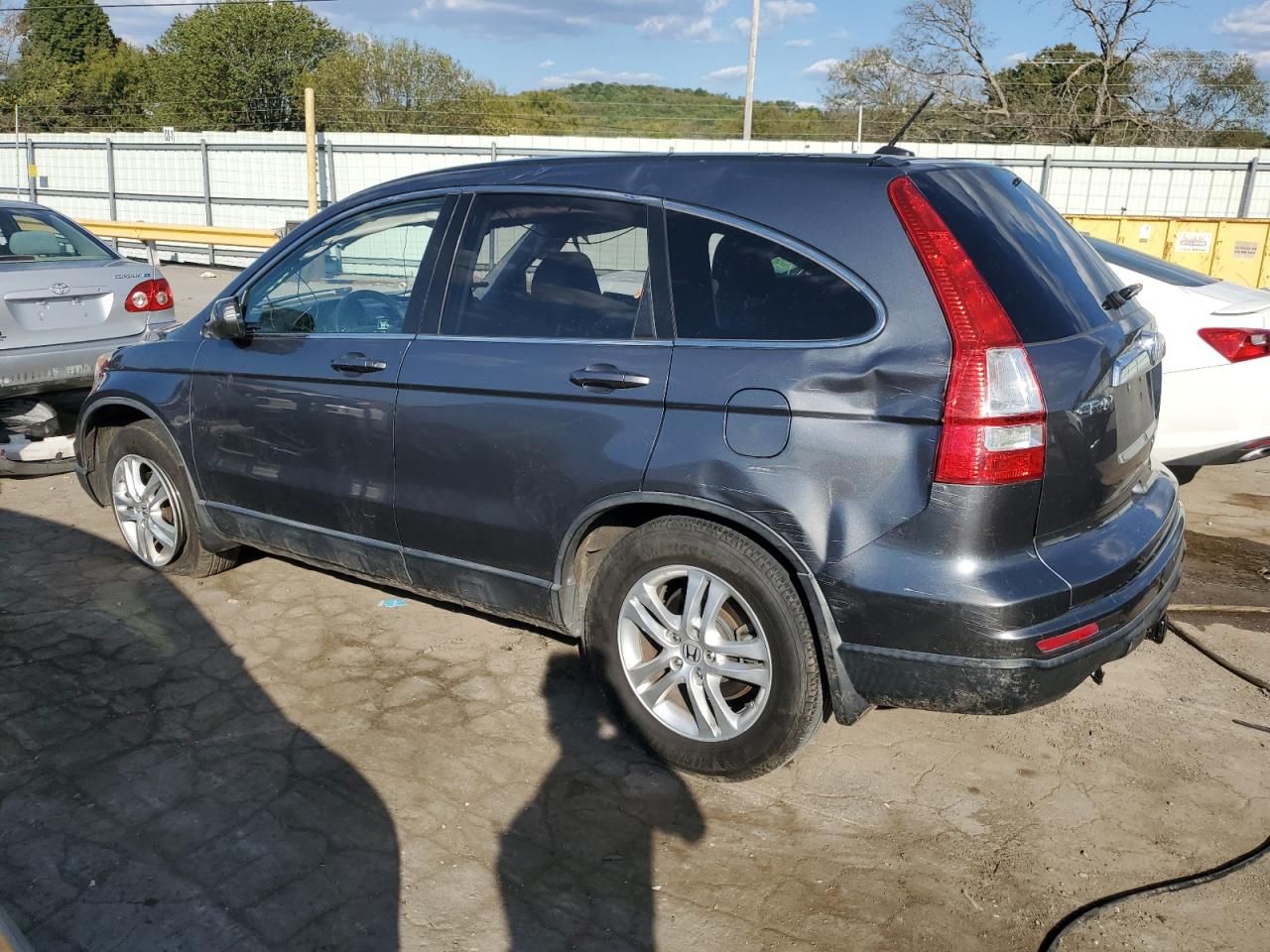 Lot #2886221611 2010 HONDA CR-V EXL