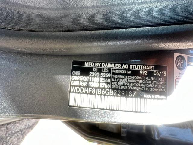 2016 MERCEDES-BENZ E 350 4MAT - WDDHF8JB6GB229187