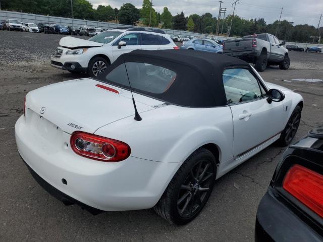 MAZDA MX-5 MIATA 2015 white  gas JM1NC2LF1F0238912 photo #4