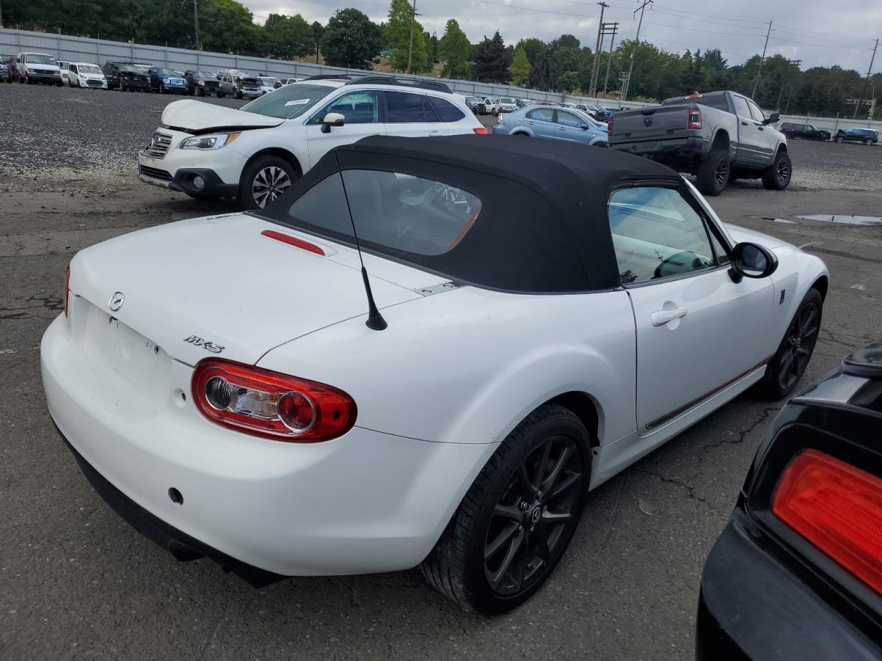 Lot #2962458834 2015 MAZDA MX-5 MIATA