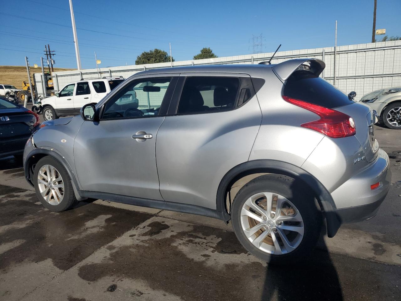 Lot #2902789184 2012 NISSAN JUKE S