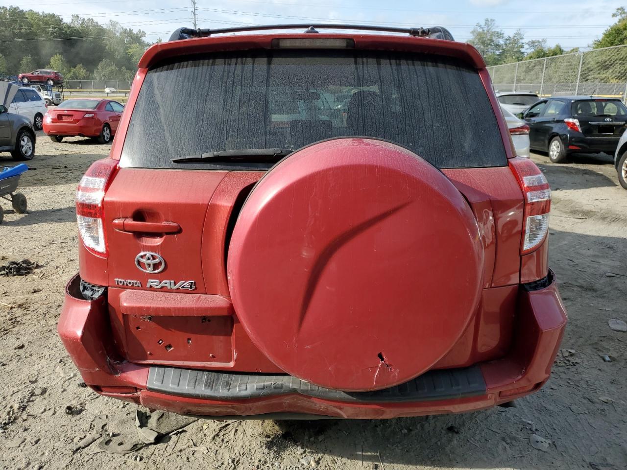 Lot #2895527450 2009 TOYOTA RAV4