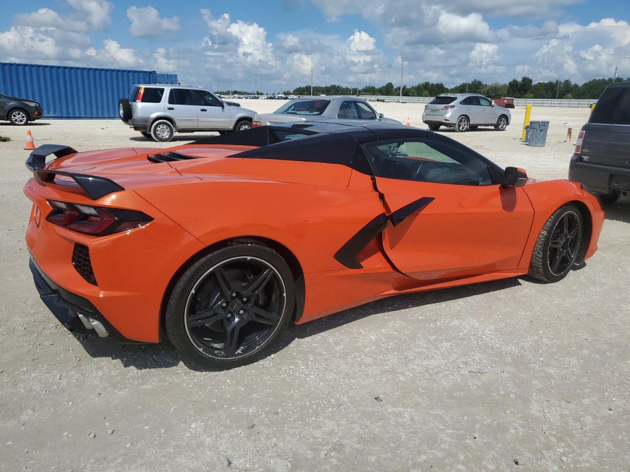 Lot #2919475265 2021 CHEVROLET CORVETTE S