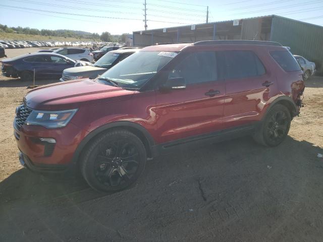 2019 FORD EXPLORER S #3025132259