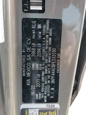 2023 KIA FORTE GT - 3KPF44AC8PE513190