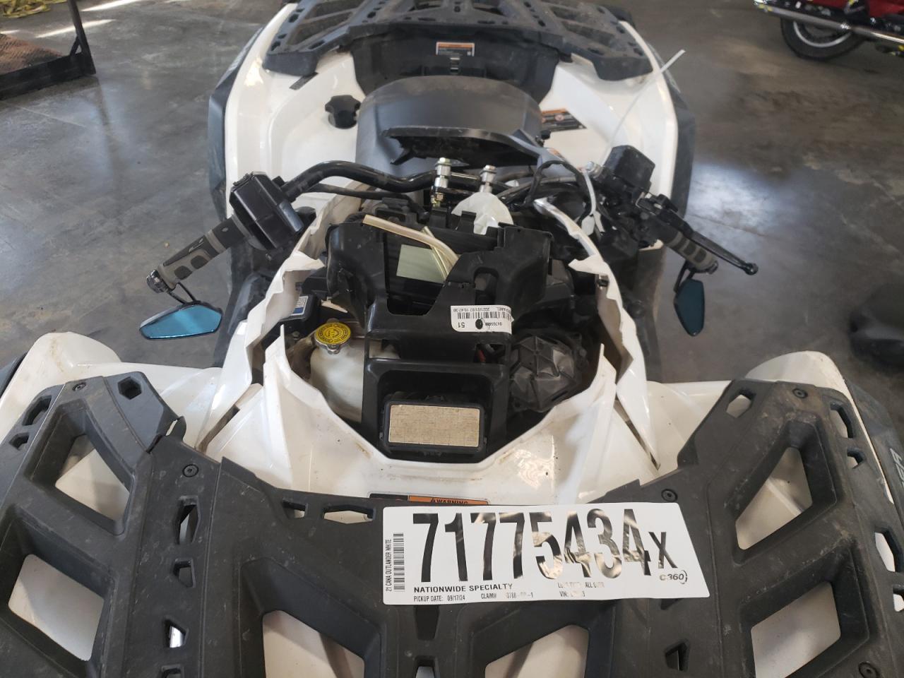 Lot #2991253096 2021 CAN-AM OUTLANDER