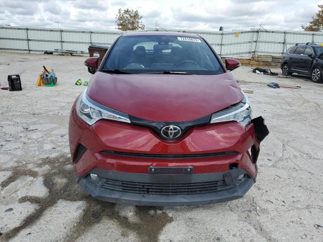 VIN NMTKHMBX9JR011336 2018 Toyota C-HR, Xle no.5