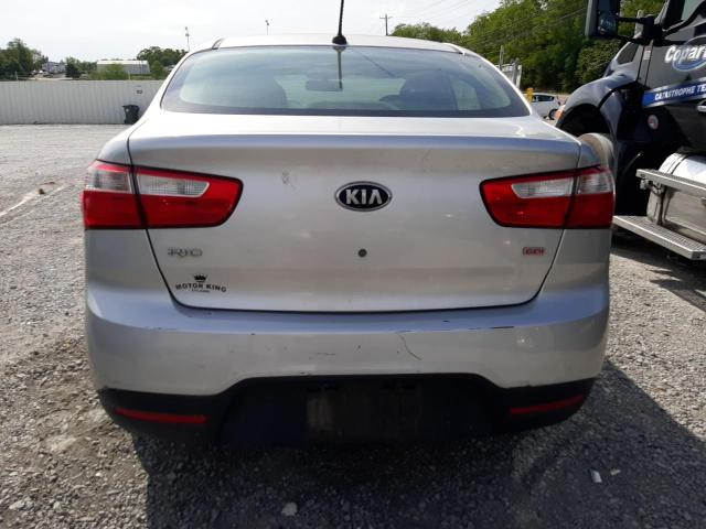 VIN KNADM4A3XD6202575 2013 KIA Rio, LX no.6