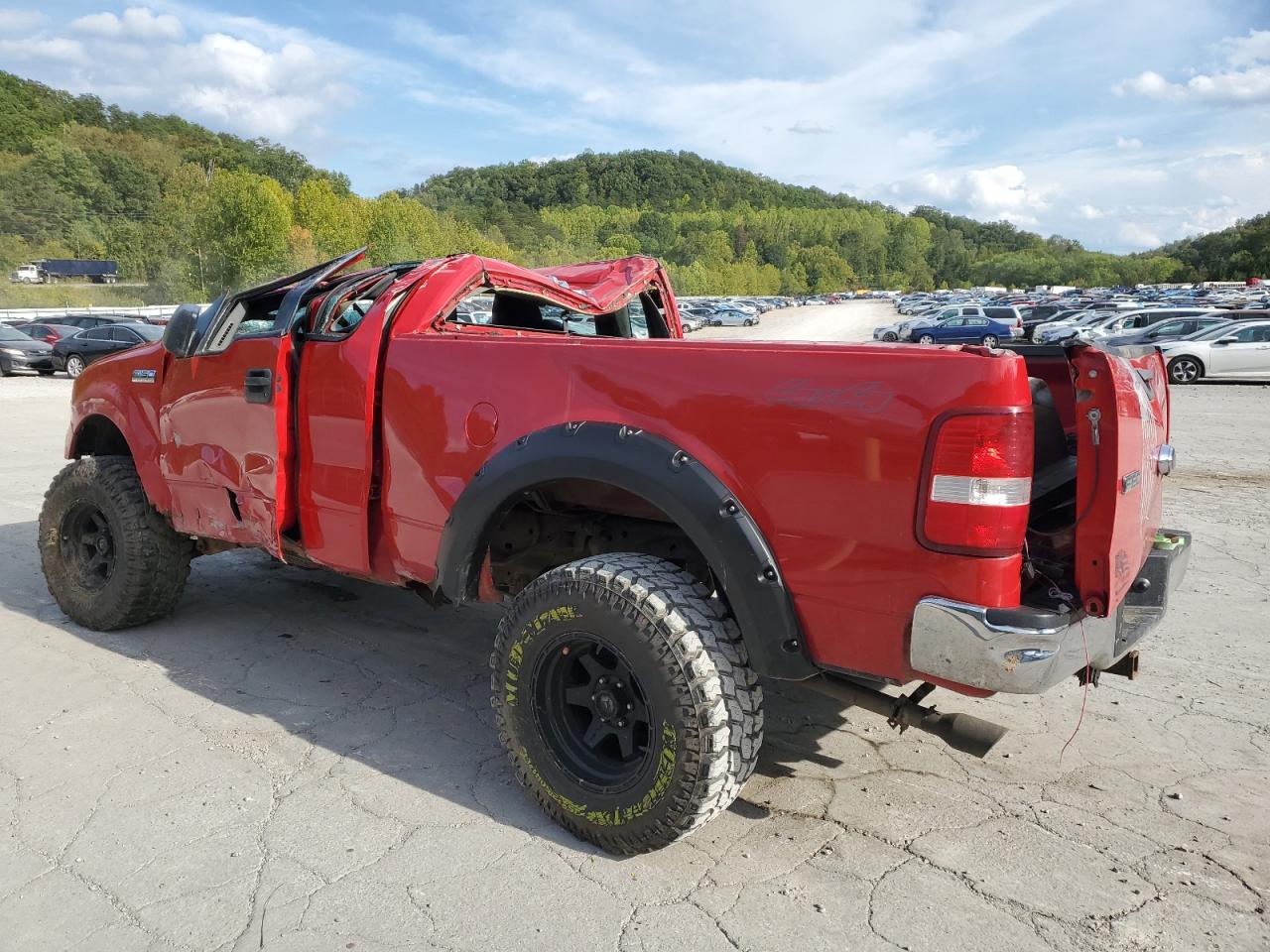 Lot #2945565130 2004 FORD F150