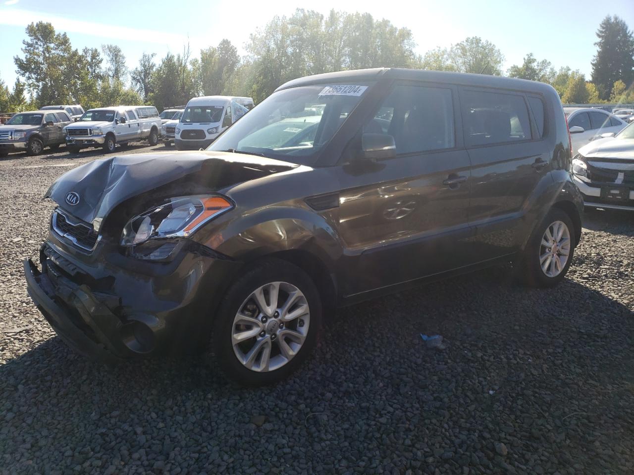 KIA Soul 2012 GL