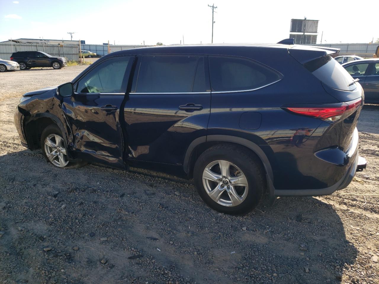 Lot #3025779306 2020 TOYOTA HIGHLANDER