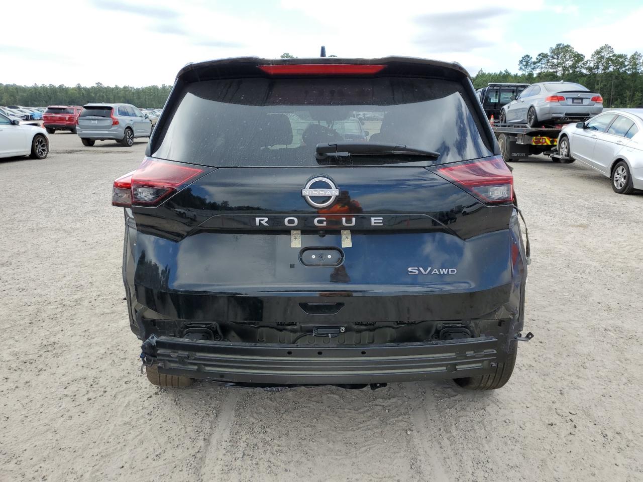 Lot #2840585413 2024 NISSAN ROGUE SV