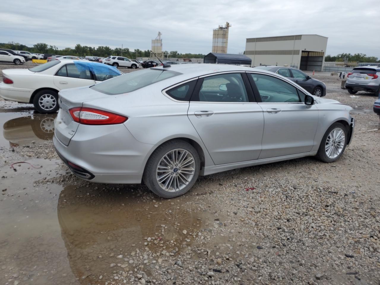 Lot #2891203515 2014 FORD FUSION SE