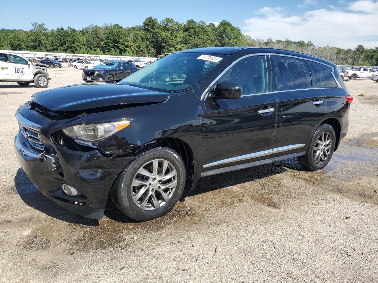 Lot #2886508881 2013 INFINITI JX35