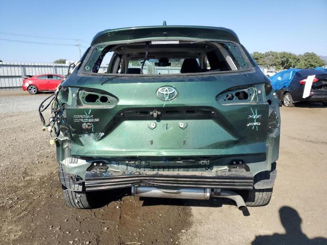 2022 TOYOTA COROLLA CR - 7MUDAABG4NV003542