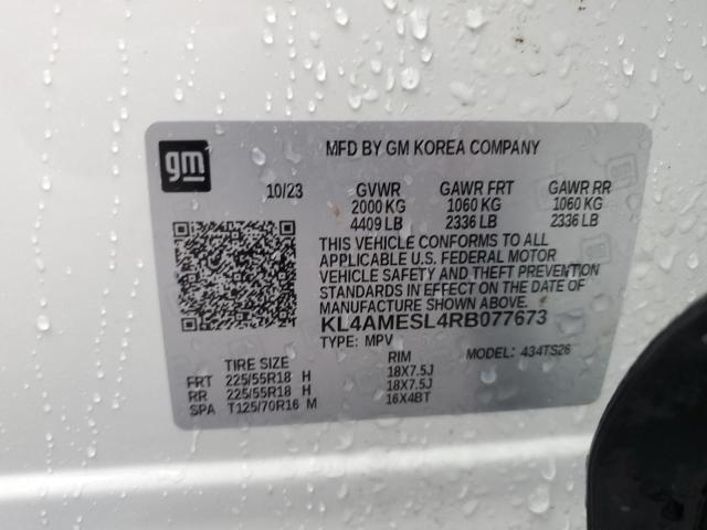 VIN KL4AMESL4RB077673 2024 Buick Encore, Sport Touring no.14