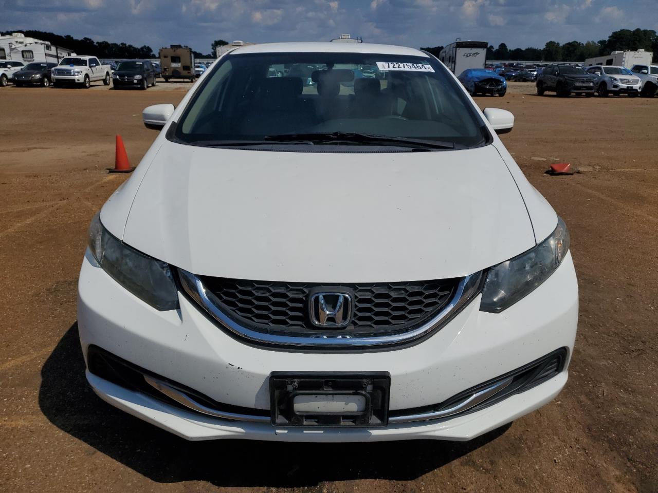 Lot #3034269061 2014 HONDA CIVIC LX