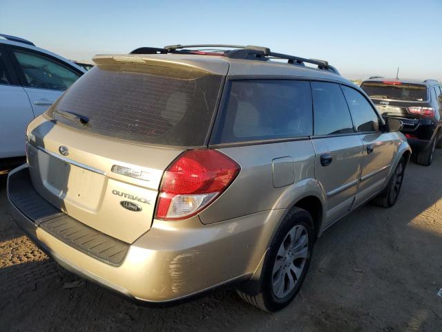 SUBARU OUTBACK 2. 2008 silver  gas 4S4BP61C987330833 photo #4