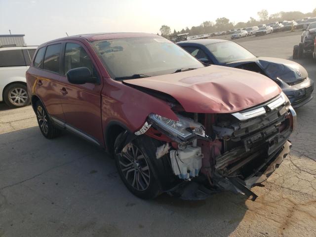2016 MITSUBISHI OUTLANDER - JA4AZ3A34GZ042045