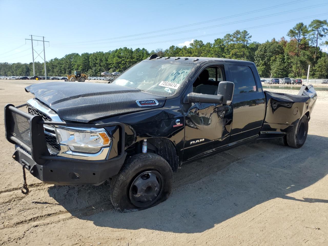 Lot #2996581611 2020 RAM 3500 TRADE