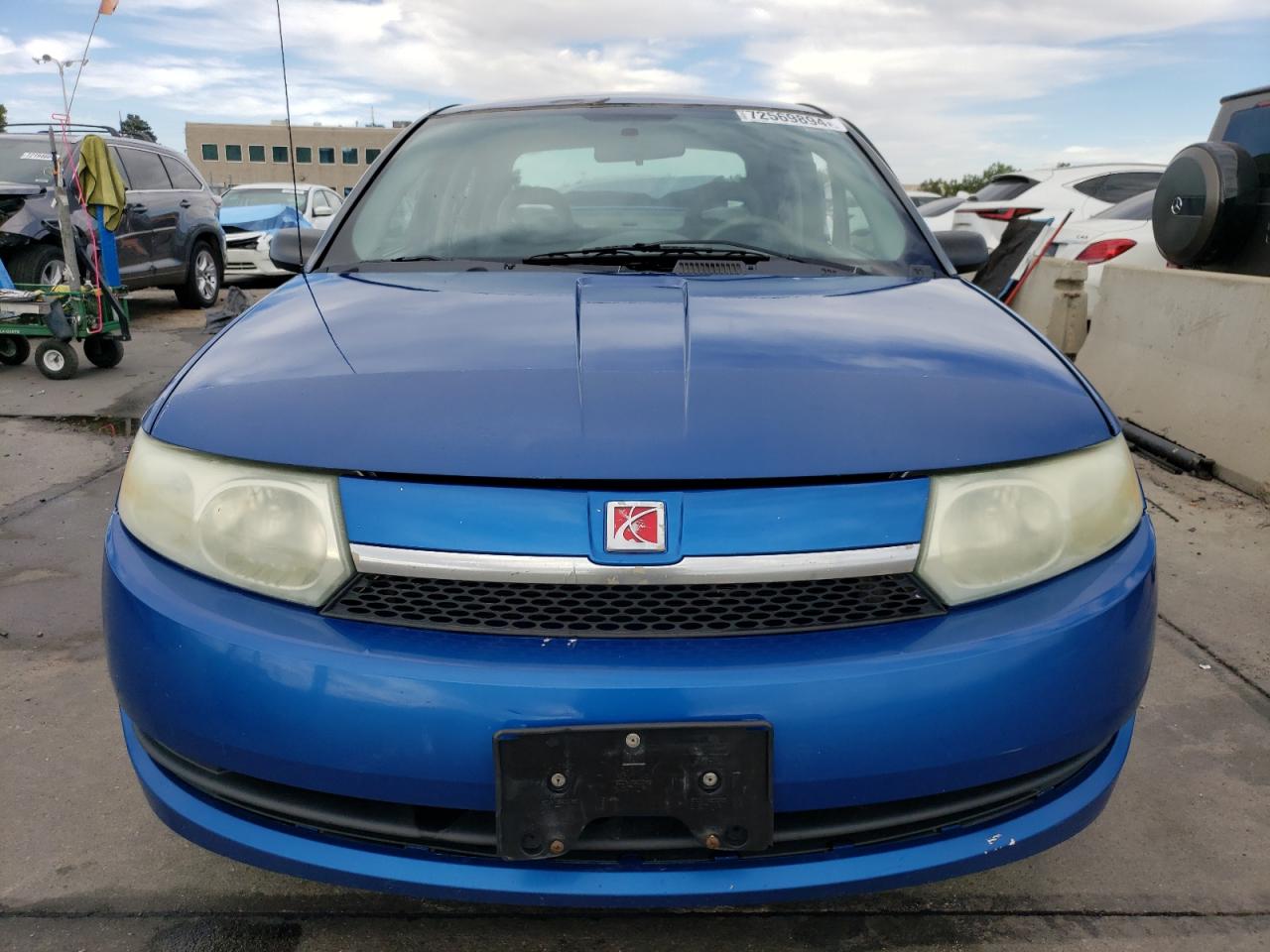 Lot #3297493196 2003 SATURN ION