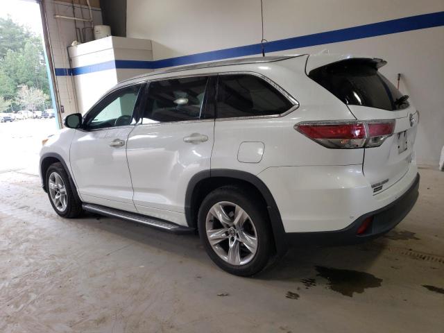 VIN 5TDDKRFH2GS285840 2016 Toyota Highlander, Limited no.2