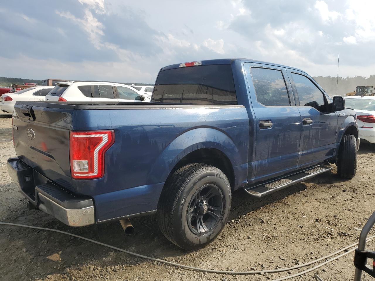 Lot #2976634568 2017 FORD F150 SUPER