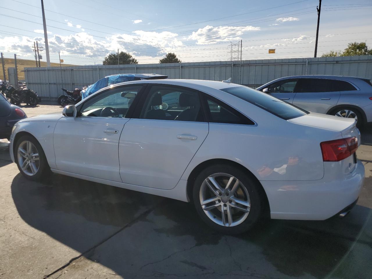 Lot #2928917509 2012 AUDI A6 PREMIUM