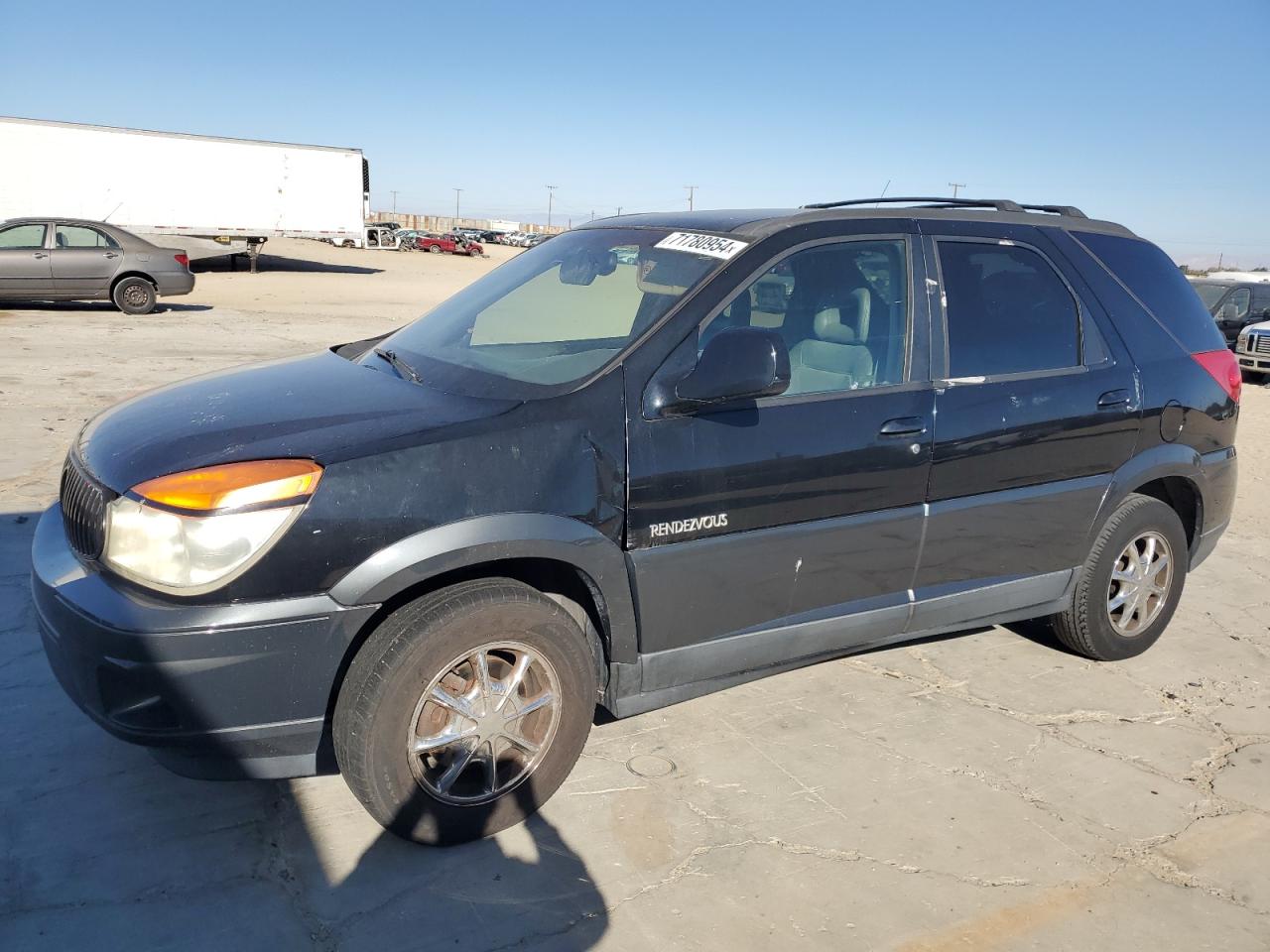 Buick Rendezvous 2002 SRV