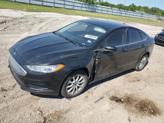 VIN 3FA6P0G70HR413210 2017 Ford Fusion, S no.1