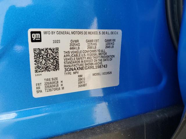 2024 CHEVROLET EQUINOX PR - 3GNAXNEGXRL198743