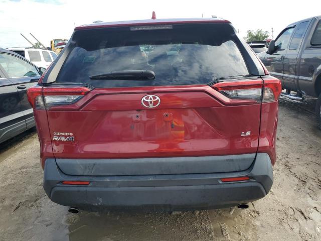 2021 TOYOTA RAV4 LE - 2T3H1RFV4MW159922