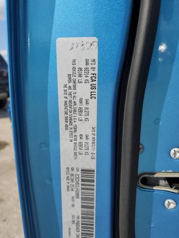 2018 DODGE CHARGER SX - 2C3CDXBG3JH328809