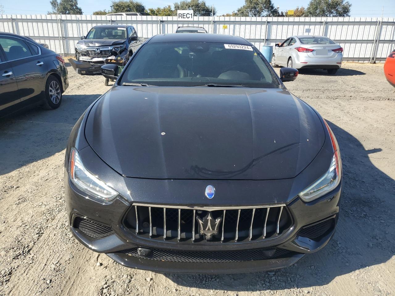 Lot #2989127634 2018 MASERATI GHIBLI S