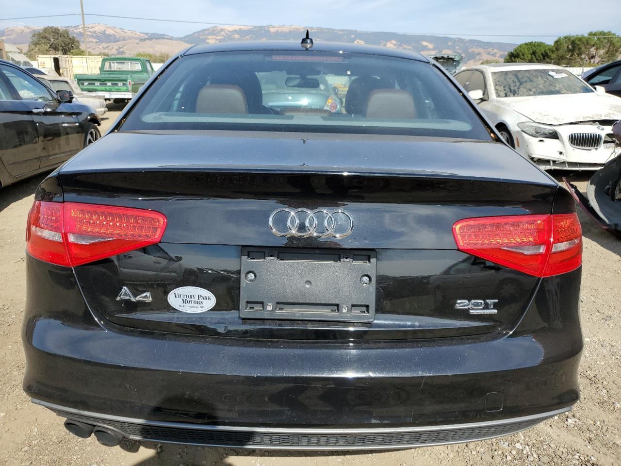 2014 Audi A4, PREMIUM