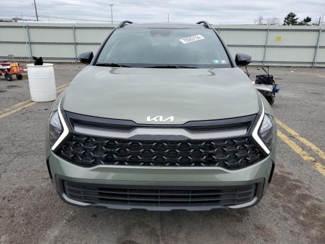 VIN 5XYK6CAF2PG082071 2023 KIA Sportage, X Line no.5