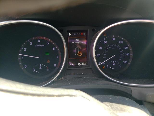 2019 HYUNDAI SANTA FE X - KM8SR4HF9KU304661