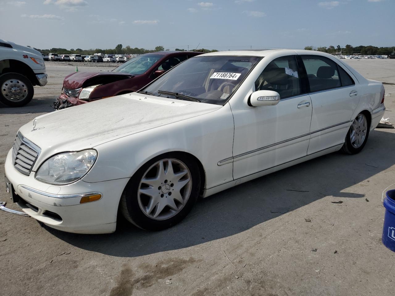 Lot #2971957033 2003 MERCEDES-BENZ S 430