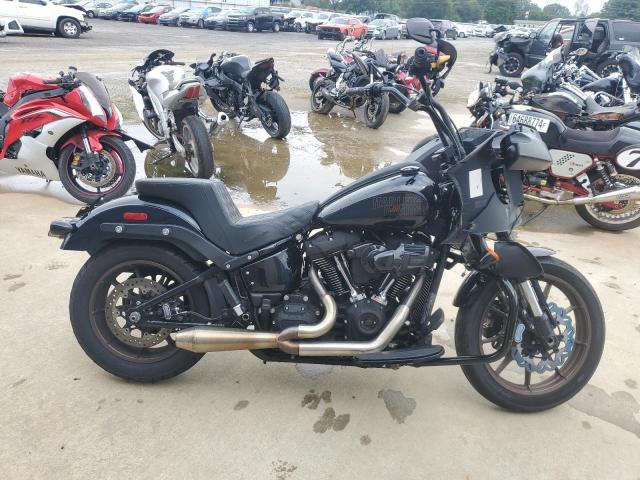 HARLEY-DAVIDSON FXLRST 2022 black  gas 1HD1YXZ17NB039115 photo #1