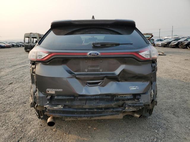 2017 FORD EDGE SEL - 2FMPK4J91HBB91950