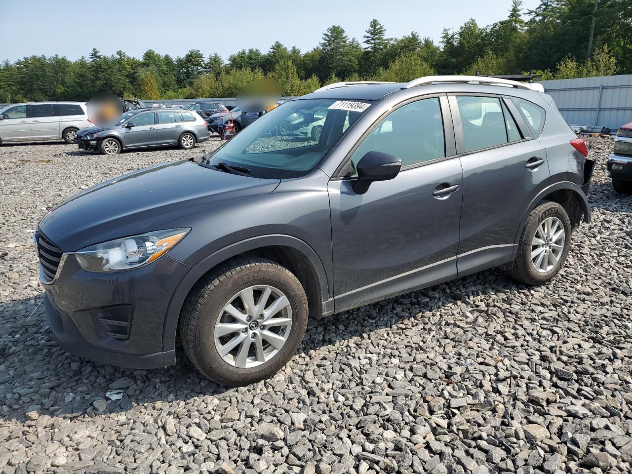 Lot #2857956382 2016 MAZDA CX-5 SPORT