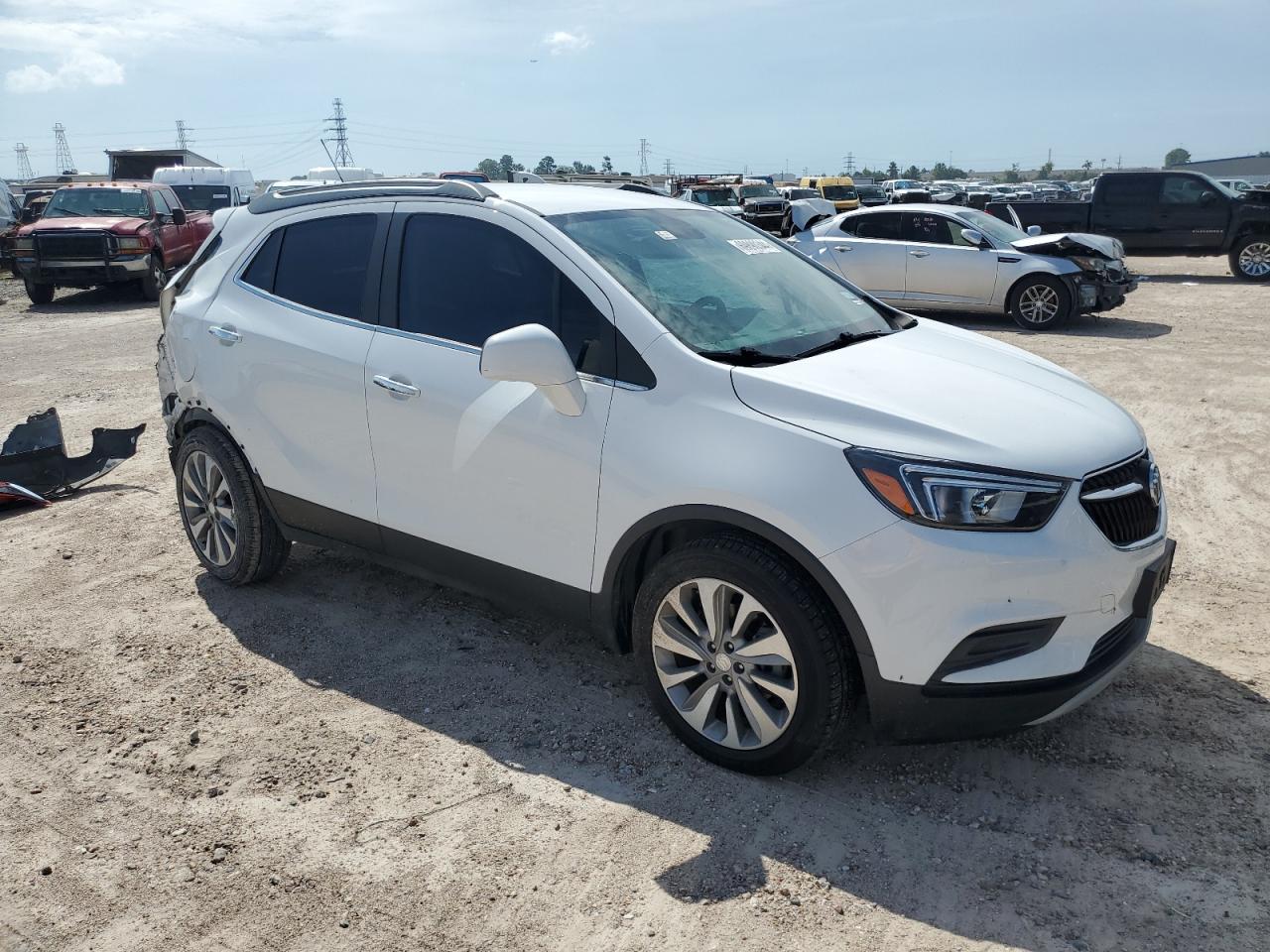 Lot #2989333633 2020 BUICK ENCORE PRE