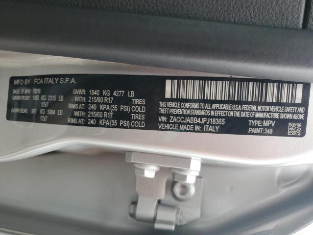 2018 JEEP RENEGADE L - ZACCJABB4JPJ18365