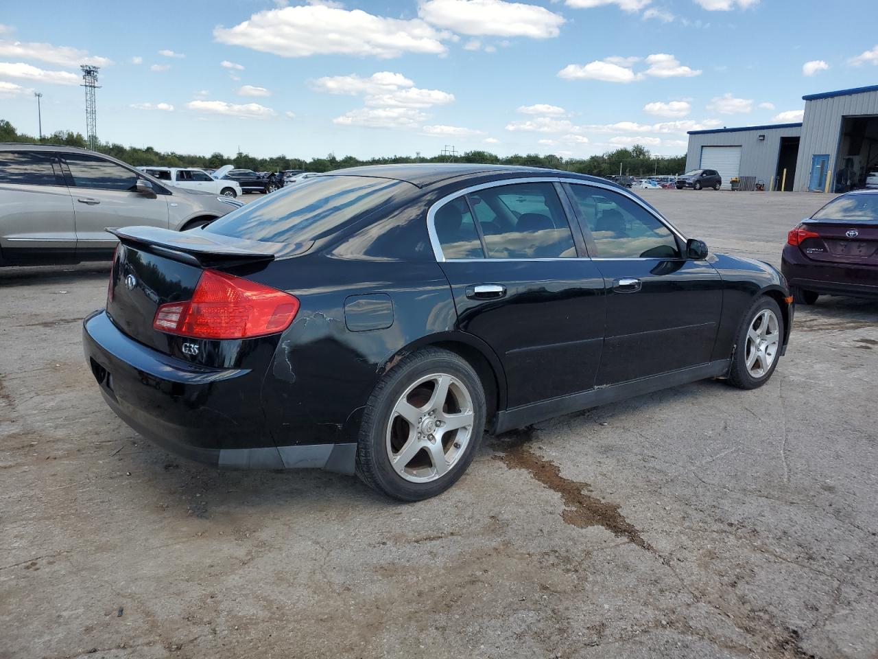 Lot #2859589341 2004 INFINITI G35